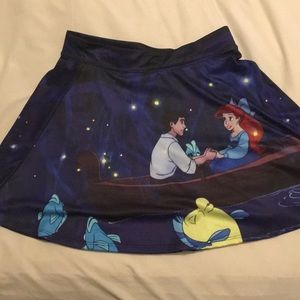 Disney Little Mermaid Skater Skirt